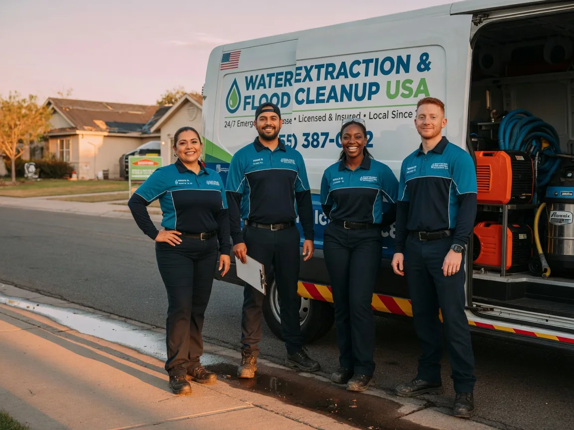 Emergency Water Extraction company in Zoar, OH