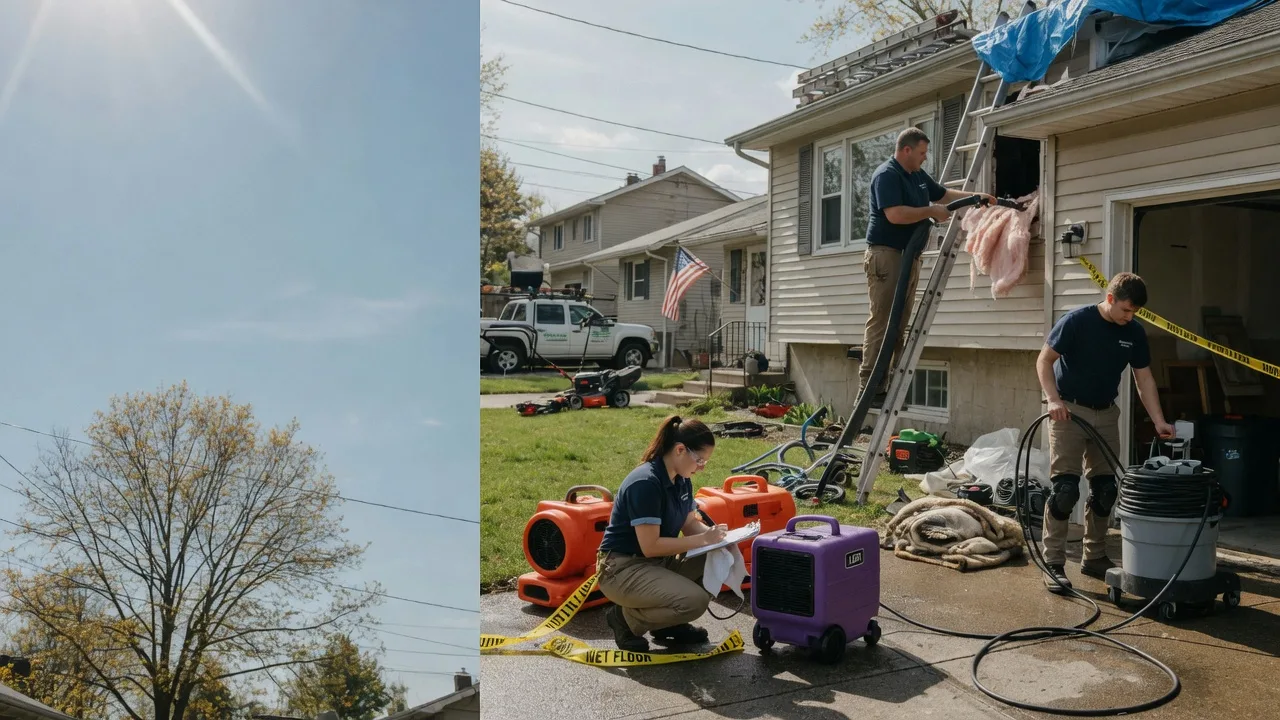Emergency Water Removal in Zoar, OH near me